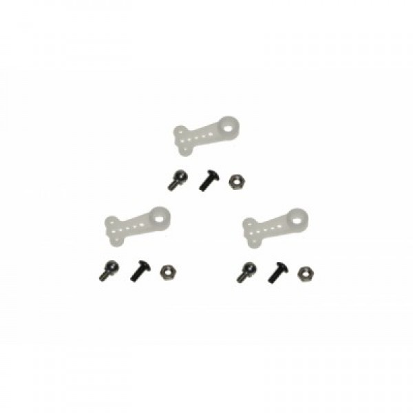 Servo Arms With Linkage Balls Blade 230s [BLH1511]