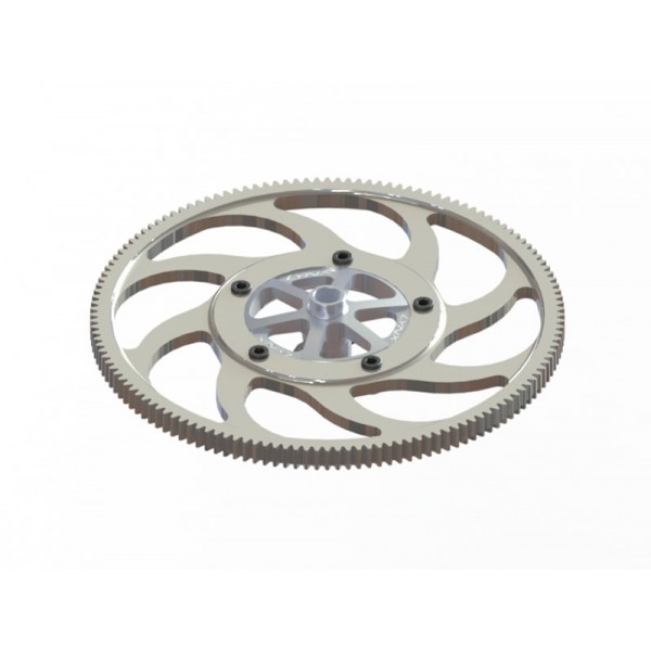 Lynx 230S - CNC Main Gear 140T Set - Hub Silver [LX1718]