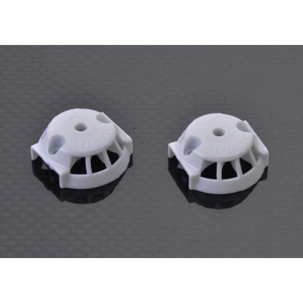 Xtreme Production Plastic Cover for carbon blade White 350QX [350QX02-WP]