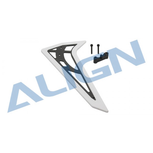 470L Carbon Fiber Vertical Stabilizer [H47T004XXT]