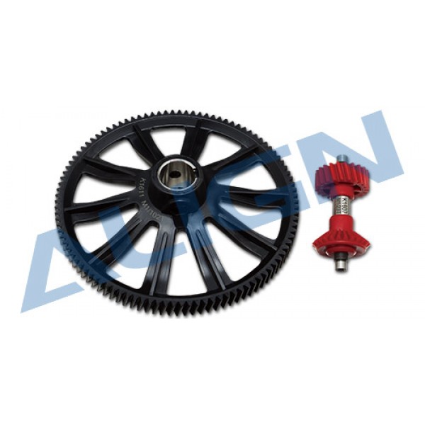 102T M1 Helical Autorotation Tail Drive Gear Set [H70G012XXT]