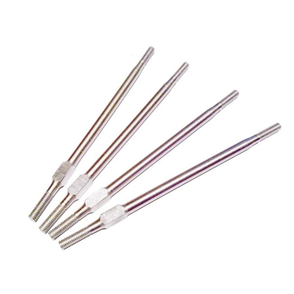 Lynx Heli Innovations Flybarless Link Rod Fine ADJ 2.5x74 4pcs [LX0156]