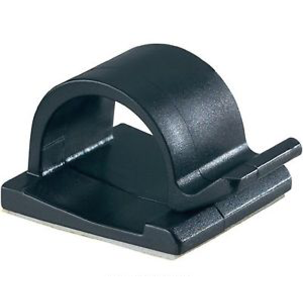 Self Adhesive Cable Clips - 10pcs [CABLECLIPS]