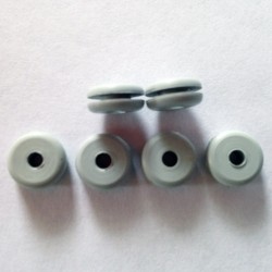 RC Hero Canopy Grommet 2.7x5x9.5x4.2mm for 450 Size Heli 6pcs [MEDGROMMET]