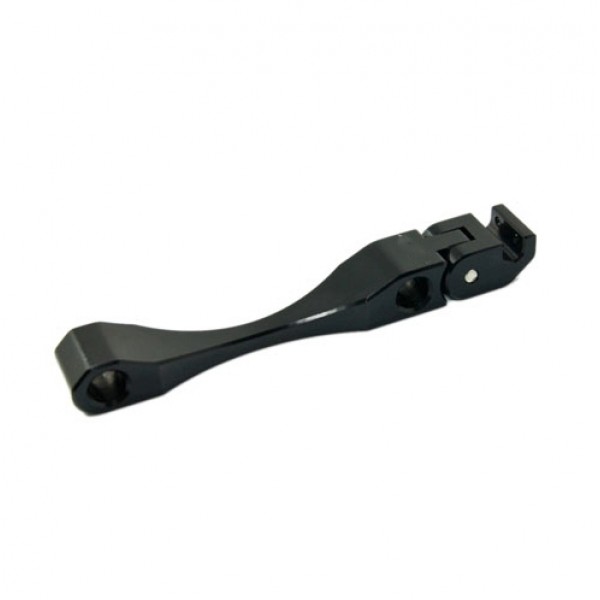 CNC Transmitter Stand V2 Black [TRANSSTAND]