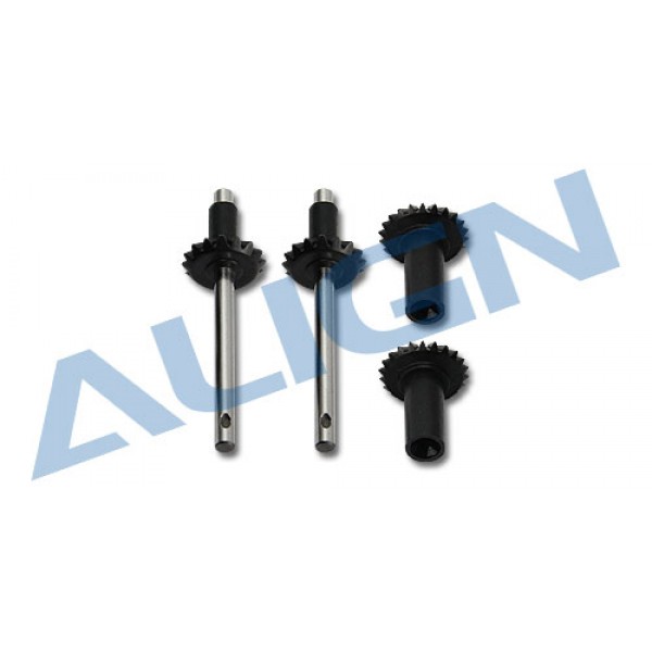 Torque Tube Rear Gear Set [H25G002XX]