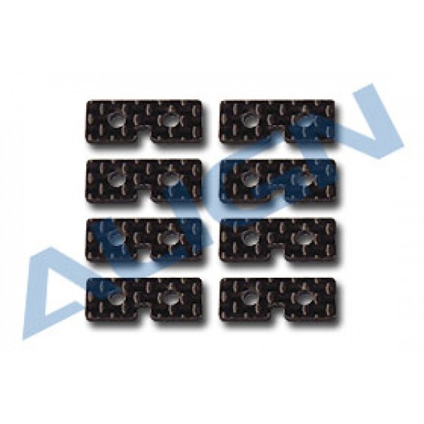 Carbon Servo Plate (6pcs) [H60074A]