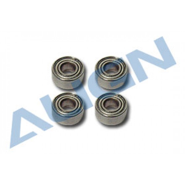 Bearing 4pcs 3x7x3mm [H60086]