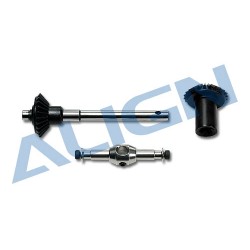 Rear Torque Tube Gear Set BLACK [H70G005XXT]