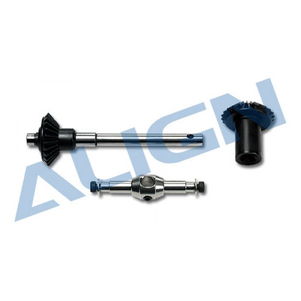 Rear Torque Tube Gear Set BLACK [H70G005XXT]