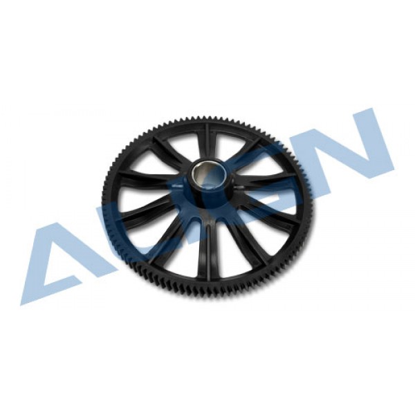 BLACK M1 Autorotation tail drive gear /104T [HN7020BA]