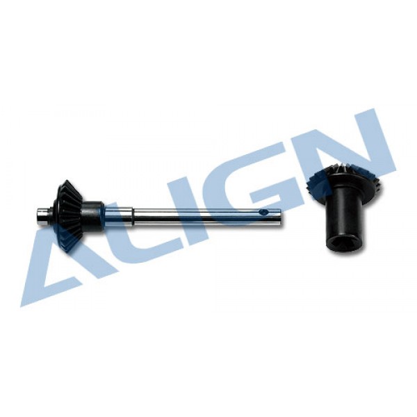 BLACK Torque Tube Rear Drive Gear Set [HN7042A]