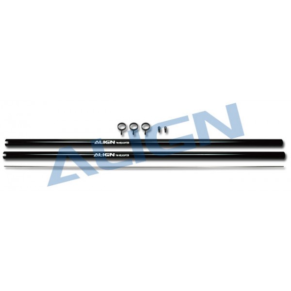 Tail Boom/Black (2pcs) [HN7047]