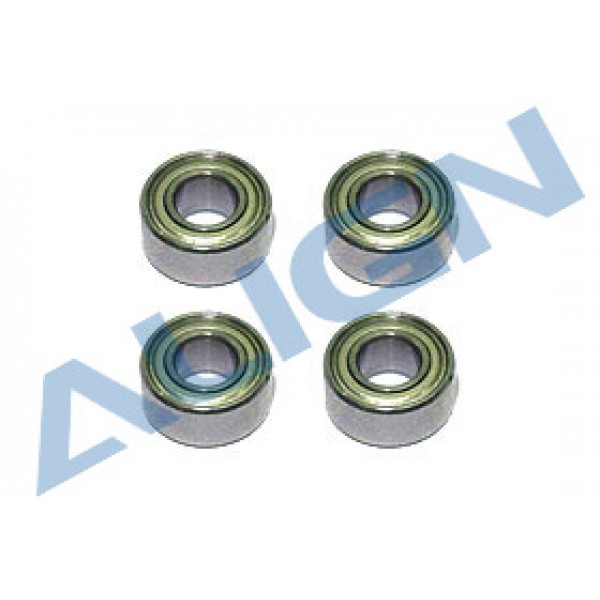 Bearings 4x8x3 4pcs MR84ZZ [HS1032]