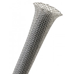 3mm Wire Braid Grey 1 Meter [WBGREY3]