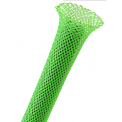 10mm Wire Braid Neon Green 1 Meter [WBNEGRE10]