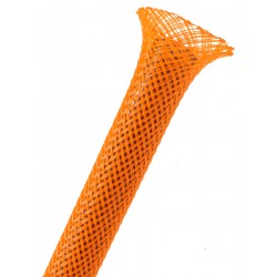 10mm Wire Braid Orange 1 Meter [WBORNG10]