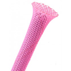 3mm Wire Braid Light Pink 1 Meter [WBPNK3]