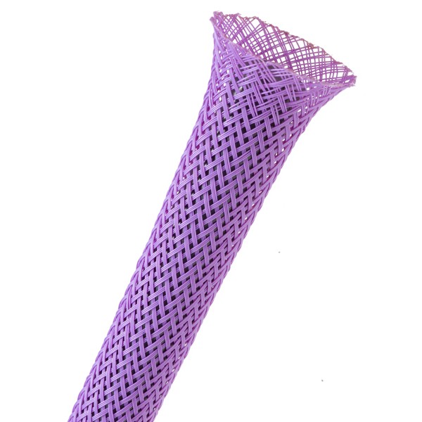 8mm Wire Braid Purple 1 Meter [WBPURP8]