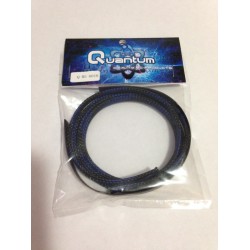 Quantum Servo Braid 1m with 240mm Blk/Blue heat shrink OD7mm [Q-HS-0010]