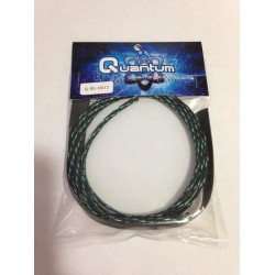 Quantum Servo Braid 1m with 240mm Blk/Green heat shrink OD7mm [Q-HS-0013]