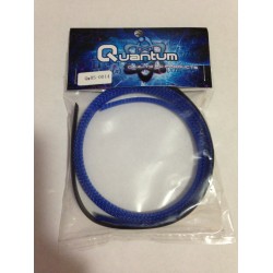 Quantum Servo Braid 1m with 240mm Blue heat shrink OD7mm [Q-HS-0014]