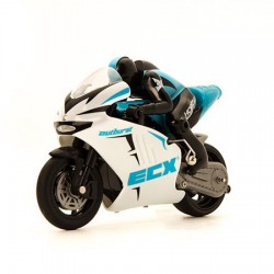 Outburst 1/14 Motorcycle: RTR Blue [ECX01004T1]