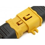XT60plus with Lock and Insulating Cap  Female/Male Set (5 sets) [XT60PLUSLOCK]
