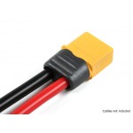 XT60plus with Insulating End Cap - Male (5pcs) [XT60PLUSMALE]