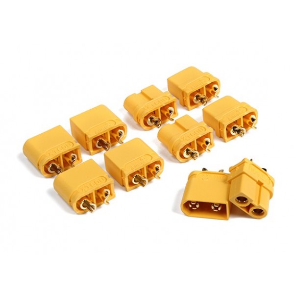 XT60U (XT60 Upgrade) Male & Female (5 Pieces each) [XT60USET]
