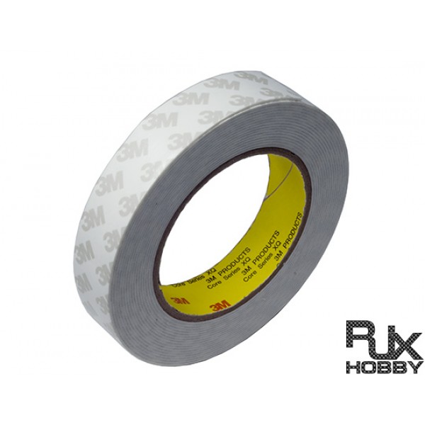 RJX 3M High Quality Double Side Foam Tape 25MMx5.5M [HA7061]