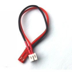 Charger Lead MCP-X, E-Flite 3D heli type single cell to JST [OL 2251]