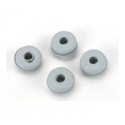 Quantum Canopy Grommet 2.7x5x9.5x4.2mm for 450 Size Heli [Q-ACC-0022]