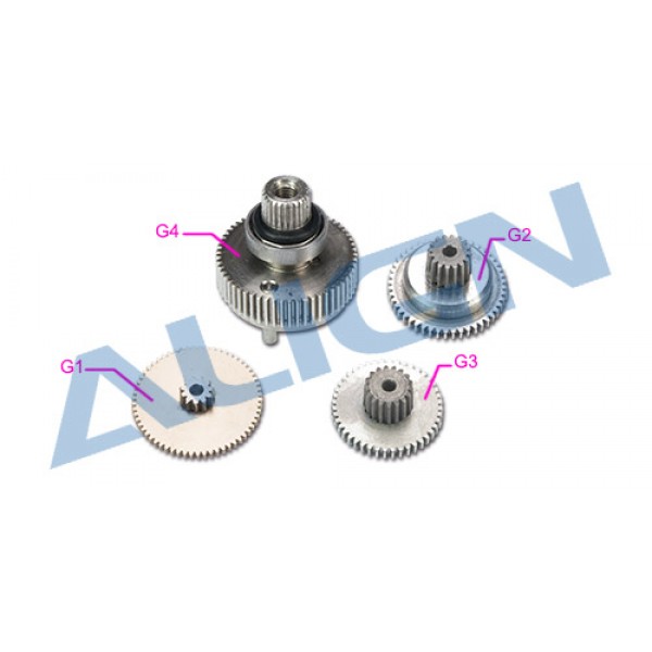 BL855H Servo Gear Set [HSP85501]