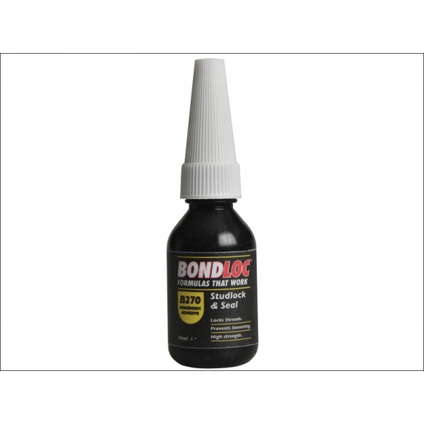 B270 Studlock High Strength Threadlocker 10ml [BONB27010]