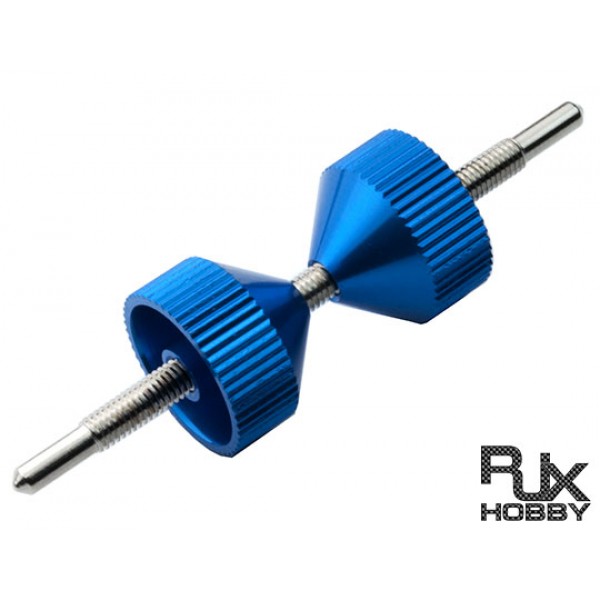 RJX Hand Propeller Balancer Blue [HA7040BLU]