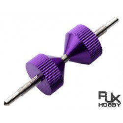 RJX Hand Propeller Balancer Purple [HA7040P]