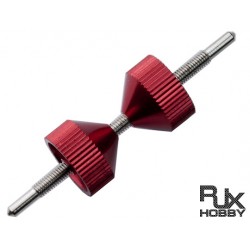 RJX Hand Propeller Balancer Red [HA7040R]