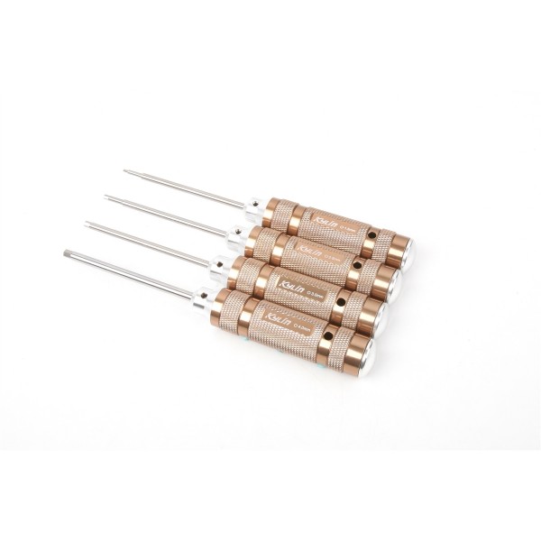 Kylin Gold Screwdriver Set 4 Pc [KN-2212002]