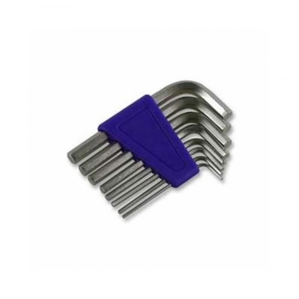 8 Piece Metric Hex Allen Key Set - 1.5~6mm Small Size [RCH-SMKEY]