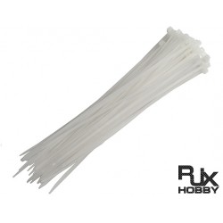 RJX Cable Ties (White) 3x150mm 50pcs [RJX28]