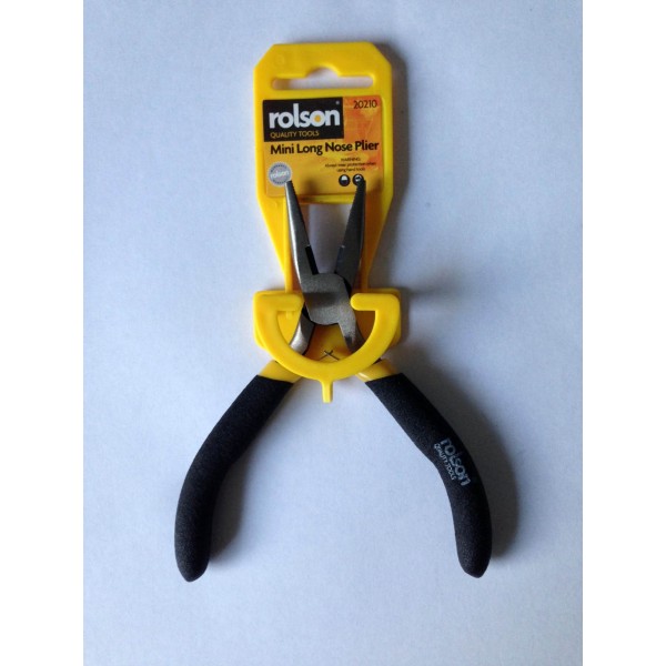 Rolson Mini Long Nose Pliers [T-RO-20210]