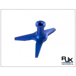 RJX Swashplate Leveler for 130X Blue [T6017BLU]