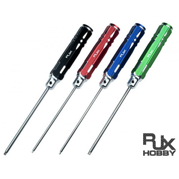 RJX Hex Driver Kits (4pcs) [T6020]