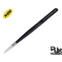 RJX Anti-static Straight tip tweezers [T6040]