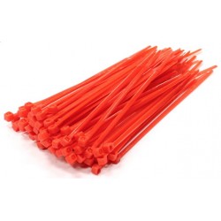 Large Red Cable Ties 100 Pack [LRG-RED-CBLT]