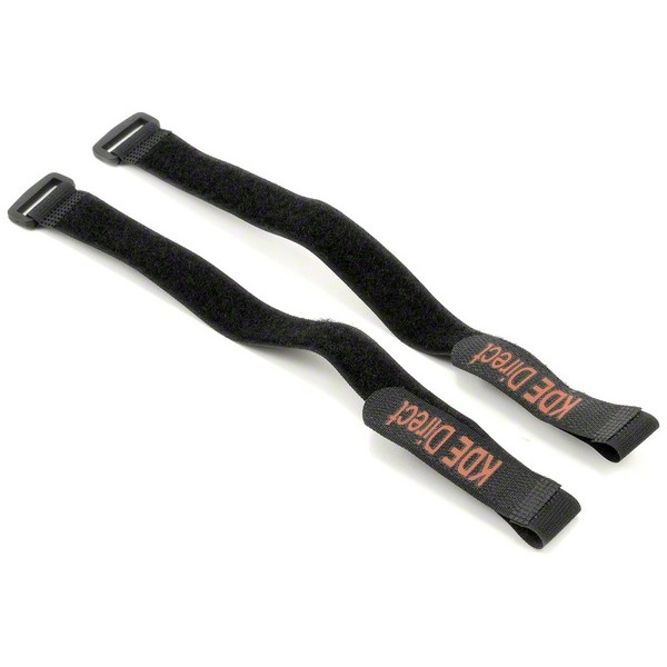 KDE Direct Lipo Retaining Velcro Straps [KDE-LRS]