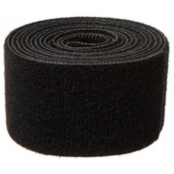 Quantum Velcro 2inch/50.8mm Wide Black Strap 1 Meter Long Q-VEL-0007 [Q-VEL-0007]