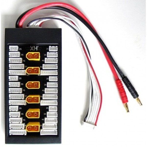 XT60 Parallel Charge Board for XH and XT60 [XT60PARABOARD]