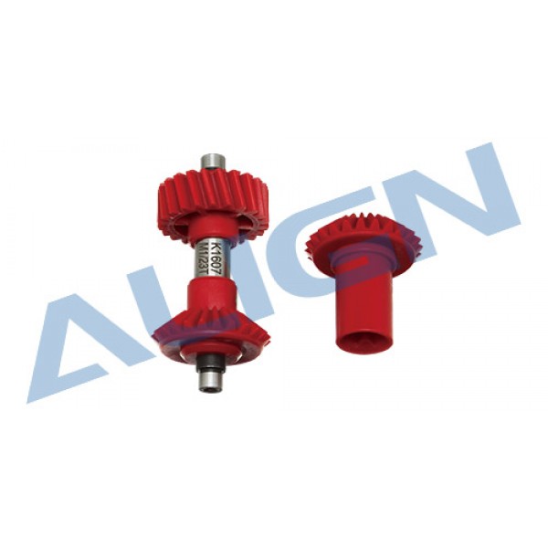M1 Torque Tube Front Drive Gear Set/23T [H70G001NXT]